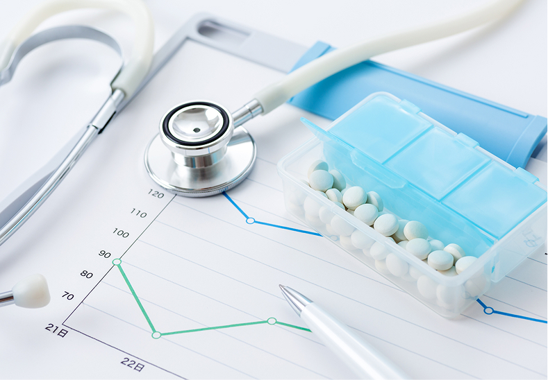 健康状態の確認